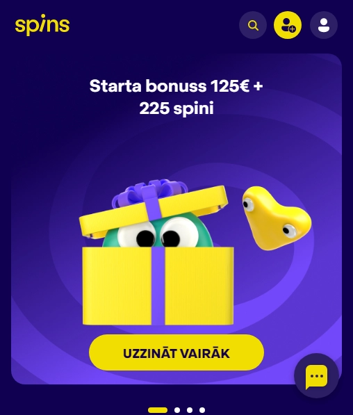 Spins.lv Casino